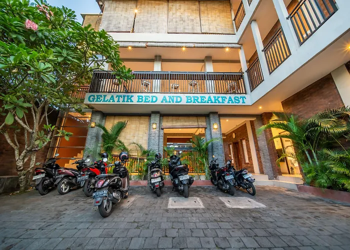 Bed & Breakfast Gelatik 2*